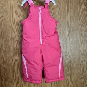 OshKosh B'gosh Pink Baby Overalls